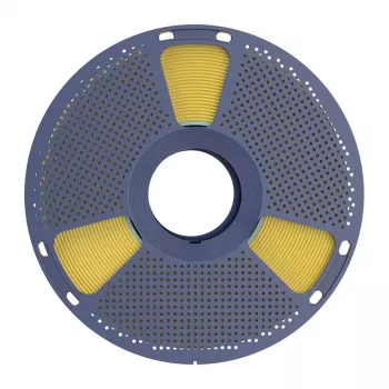 SUNLU PLA+ High-Speed 3D-tulostusfilamentti, keltainen, 1,75 mm, 1 kg