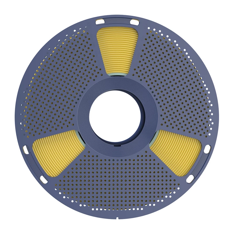 SUNLU PLA+ High-Speed 3D-tulostusfilamentti, keltainen, 1,75 mm, 1 kg