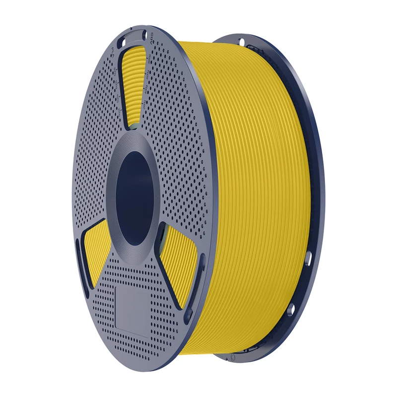 SUNLU PLA+ High-Speed 3D-tulostusfilamentti, keltainen, 1,75 mm, 1 kg