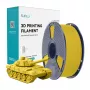 SUNLU PLA+ High-Speed 3D-tulostusfilamentti, keltainen, 1,75 mm, 1 kg
