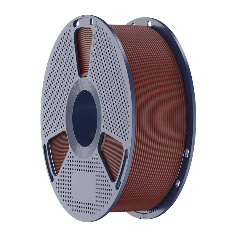 SUNLU PLA High-Speed Marmor filamentti, tiilenpunainen, 1,75mm, 1kg