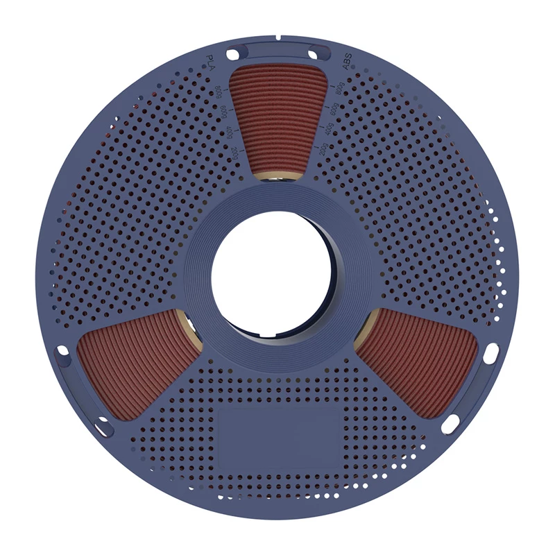 SUNLU PLA High-Speed Marmor filamentti, tiilenpunainen, 1,75mm, 1kg