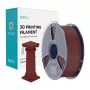 SUNLU PLA High-Speed Marmor filamentti, tiilenpunainen, 1,75mm, 1kg