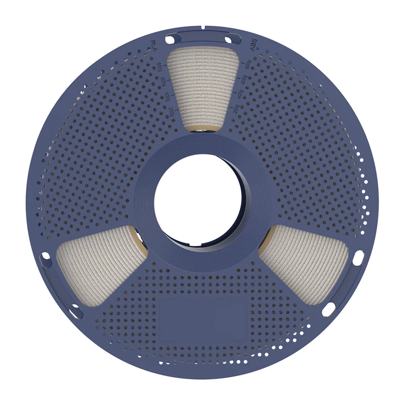 Sunlu PLA High-Speed Marmor filamentti (kastanja) - 1,75mm, 1kg