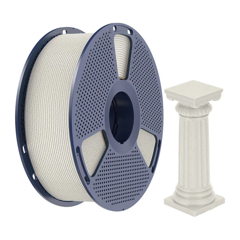 Sunlu PLA High-Speed Marmor filamentti (kastanja) - 1,75mm, 1kg