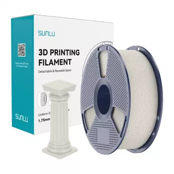 Sunlu PLA High-Speed Marmor filamentti (kastanja) - 1,75mm, 1kg