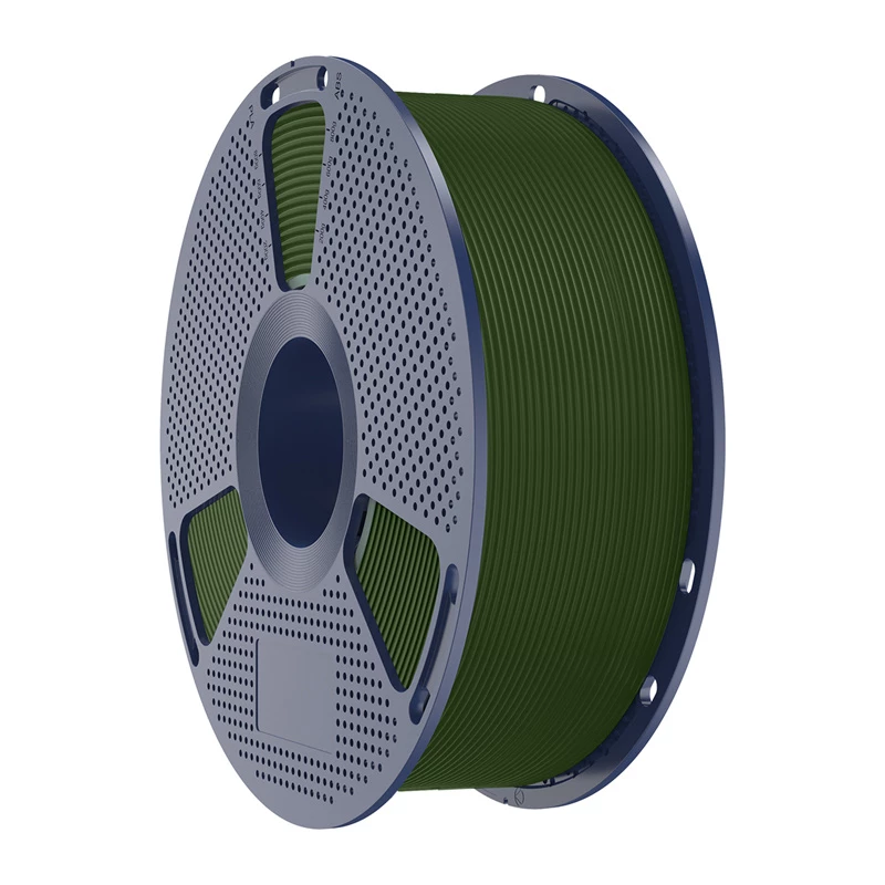 SUNLU PLA+ High-Speed Olive filamentti 1.75mm 1kg FDM-tulostimille
