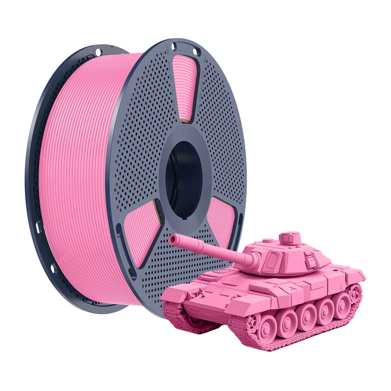 SUNLU PLA+ High-Speed Pink 3D-tulostinfilamentti 1,75 mm 1 kg