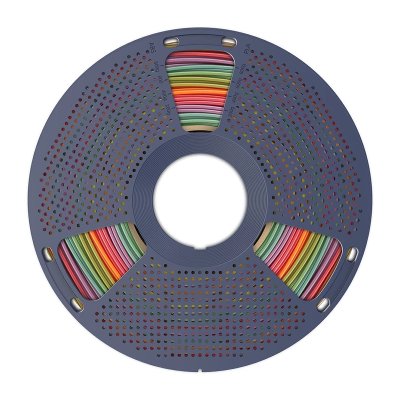 SUNLU PLA R 01 Rainbow PLA filamentti 1.75mm 1kg 3D-tulostimen filamentti