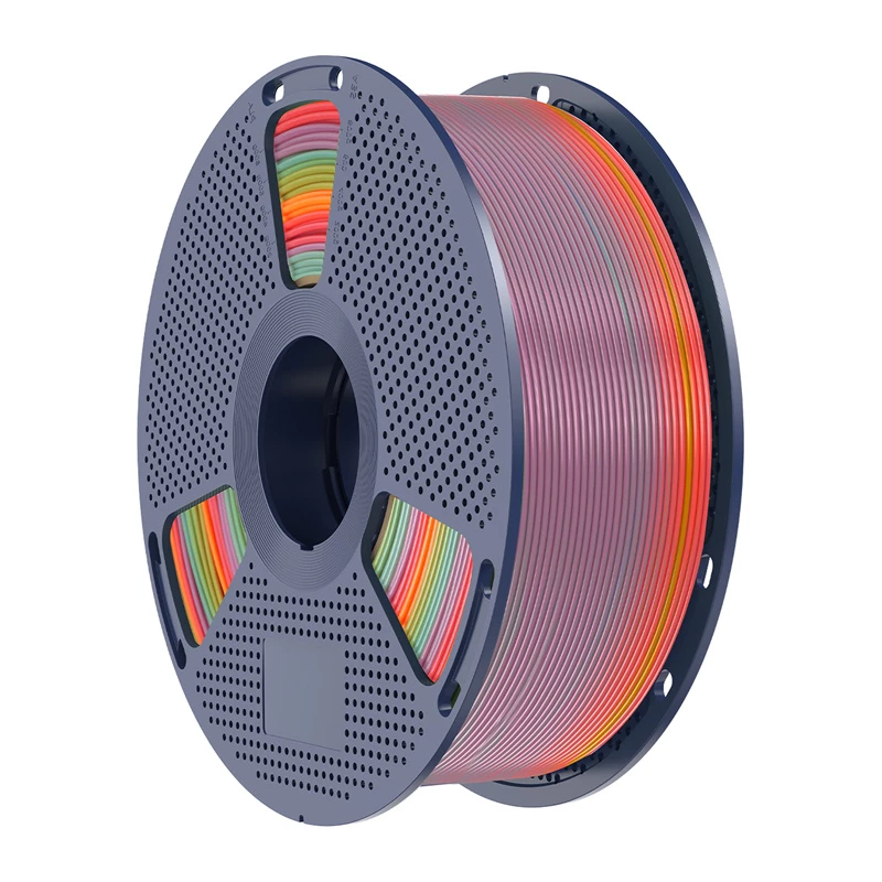SUNLU PLA R 01 Rainbow PLA filamentti 1.75mm 1kg 3D-tulostimen filamentti