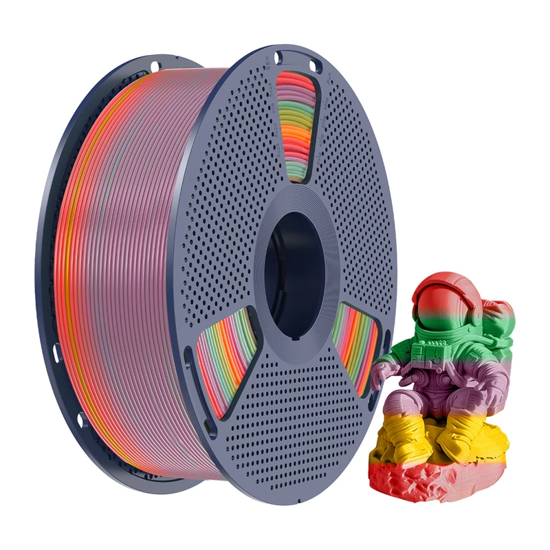 SUNLU PLA R 01 Rainbow PLA filamentti 1.75mm 1kg 3D-tulostimen filamentti