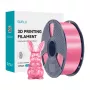 Sunlu PLA+ Silk filamentti 1,75 mm pinkki 1 kg – korkeakiiltoinen silkkipinta FDM-3D-tulostimille