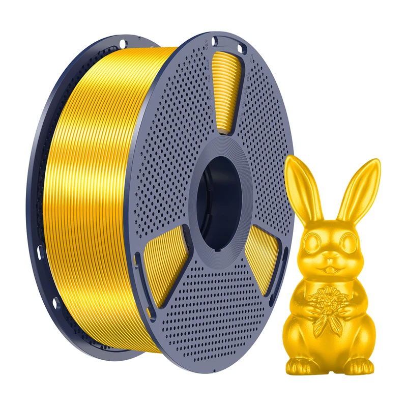 SUNLU PLA+ Silk Gold 1,75 mm 1 kg 3D-tulostinlanka
