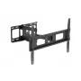 Sunne Full-Motion TV-seinäteline 37-86 tuumaa musta 50 kg