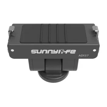 Sunnylife 1/4 pikakiinnityssovitin 180° kierrolla Insta360 GO Ultra -laitteelle