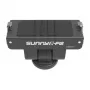 Sunnylife 1/4 pikakiinnityssovitin 180° kierrolla Insta360 GO Ultra -laitteelle
