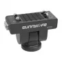 Sunnylife 1/4 pikakiinnityssovitin 180° kierrolla Insta360 X4 Air / X5 / Ace Pro 2 / 1 / Ace -laitteille