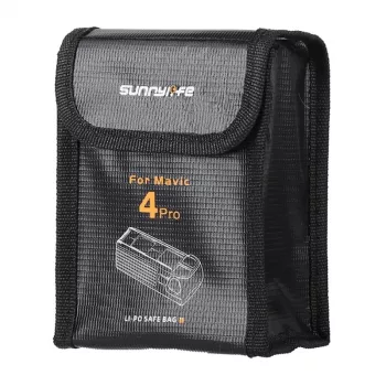 Sunnylife 2 akun kotelo DJI Mavic 4 Pro -kameralla