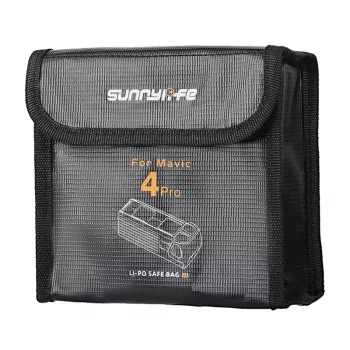 Sunnylife 3 akun kotelo DJI Mavic 4 PRO -kameralla