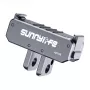 Sunnylife alumiininen kaksisuuntainen kiinnityssovitin Osmo Nano / Action 6 -laitteille