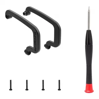 Sunnylife linssinsuojus & gimbal-suojus DJI Avata 2 (musta)