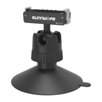 Sunnylife magneettinen kiinnityssovitin kuulapäällä DJI Osmo Nano / Action 6 -laitteille