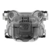 Sunnylife N4P-G710 läpinäkyvä harmaa gimbal- ja objektiivinsuojus DJI Mini 4 Prolle