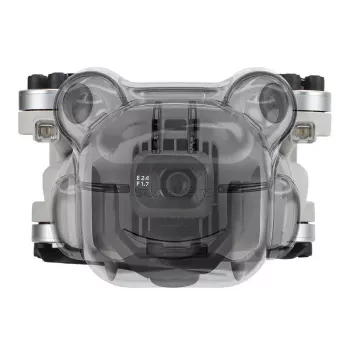 Sunnylife N4P-G710 läpinäkyvä harmaa gimbal- ja objektiivinsuojus DJI Mini 4 Prolle