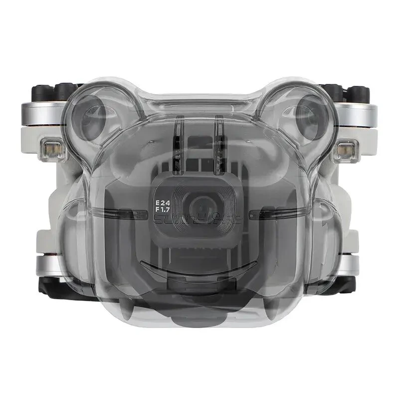 Sunnylife N4P-G710 läpinäkyvä harmaa gimbal- ja objektiivinsuojus DJI Mini 4 Prolle