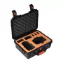 SUNNYLIFE suojalaukku DJI Mini 5 Pro -laitteelle - musta EVA-säilytyslaukku kahvalla