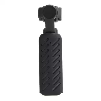 Sunnylife silikonikuori lämmönpoistolla DJI Osmo Pocket 3:lle (musta)