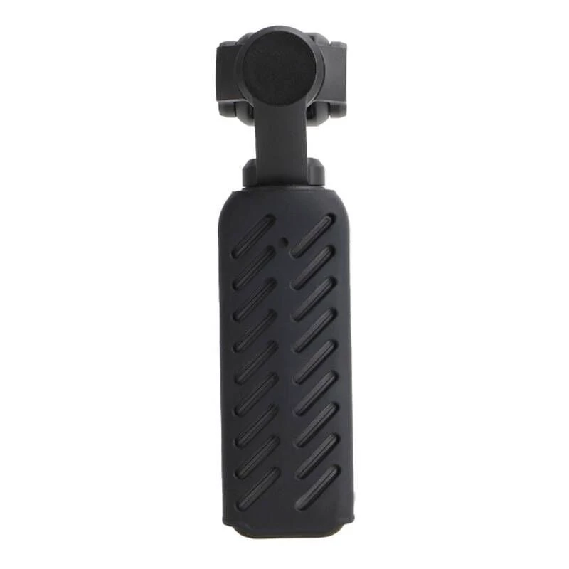 Sunnylife silikonikuori lämmönpoistolla DJI Osmo Pocket 3:lle (musta)