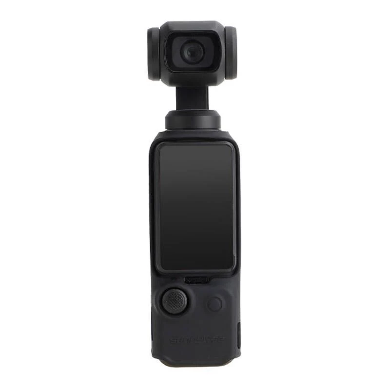 Sunnylife silikonikuori lämmönpoistolla DJI Osmo Pocket 3:lle (musta)