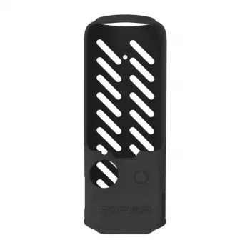 Sunnylife silikonikuori lämmönpoistolla DJI Osmo Pocket 3:lle (musta)