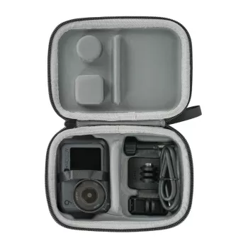 Sunnylife Standard Combo -kuljetuslaukku DJI Osmo Action 6/5/4/3 -malliin - musta (OA6-B131-D)