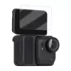 Sunnylife karkaistu lasi -linssinsuoja Insta360 GO Ultra x2 (2 kpl:n pakkaus)