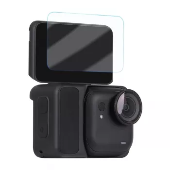 Sunnylife karkaistu lasi -linssinsuoja Insta360 GO Ultra x2 (2 kpl:n pakkaus)