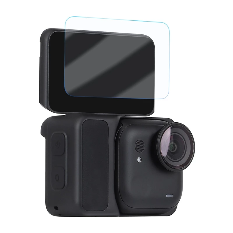 Sunnylife karkaistu lasi -linssinsuoja Insta360 GO Ultra x2 (2 kpl:n pakkaus)