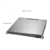Super Micro 1U rack-asennettava palvelinrunko AS-1015A-MT, H13SAE-MF, 4x 2,5 inch hot-swap, 500W Platinum