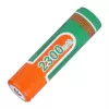 SUPERFIRE 18650 akku 2300 mAh 3,7 V Li-Ion ladattava suojauksella (Button Top)