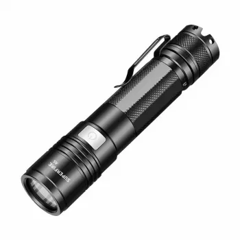Superfire A5 365nm UV-taskulamppu USB-C ladattavalla 18650 akulla