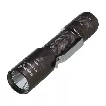 SUPERFIRE A6 -taskulamppu - 1200 lumenia P50 LED, 280 m kantama, USB-ladattava, zoomattava, IP44