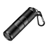 Superfire EF02 USB-C ladattava LED-taskulamppu - 1500 lumenia, 500 m valaisuetäisyys, varavirtalähde
