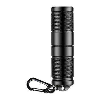 Superfire EF02 USB-C ladattava LED-taskulamppu - 1500 lumenia, 500 m valaisuetäisyys, varavirtalähde