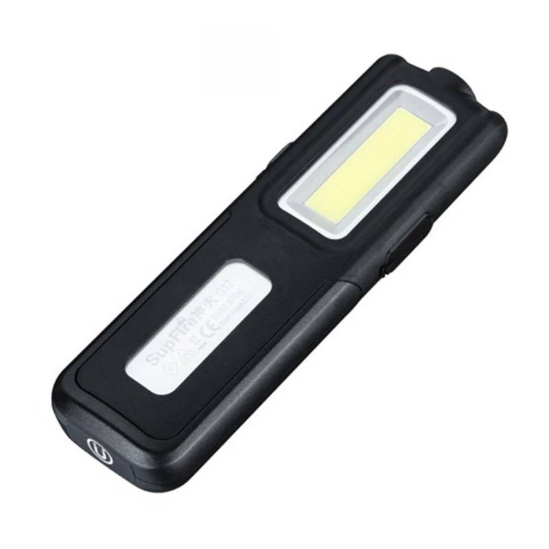 Superfire G12 -työmaavalaisin, 566 lm, USB