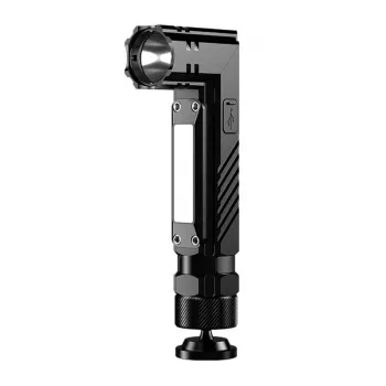 Superfire G19 LED-taskulamppu – 1000 lumenia, USB-C ladattava, teleskooppizoom, IP44