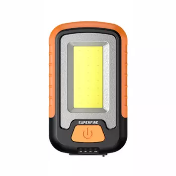 Superfire G21 -työmaavalaisin, 650 lm, USB