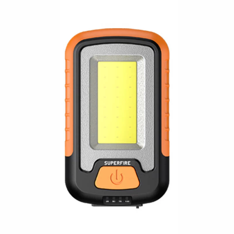 Superfire G21 -työmaavalaisin, 650 lm, USB