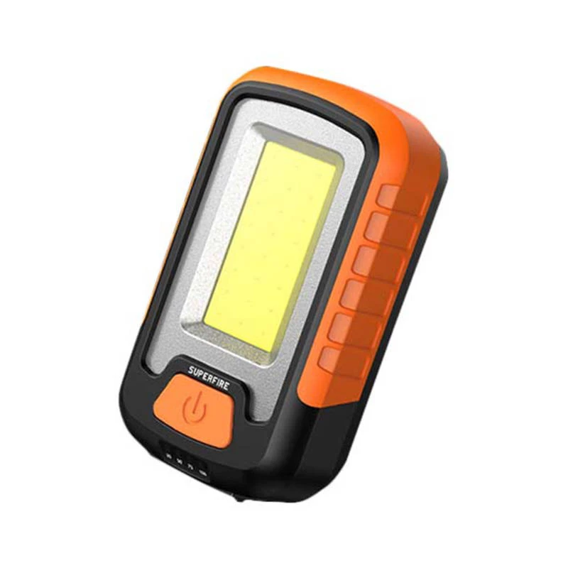 Superfire G21 -työmaavalaisin, 650 lm, USB