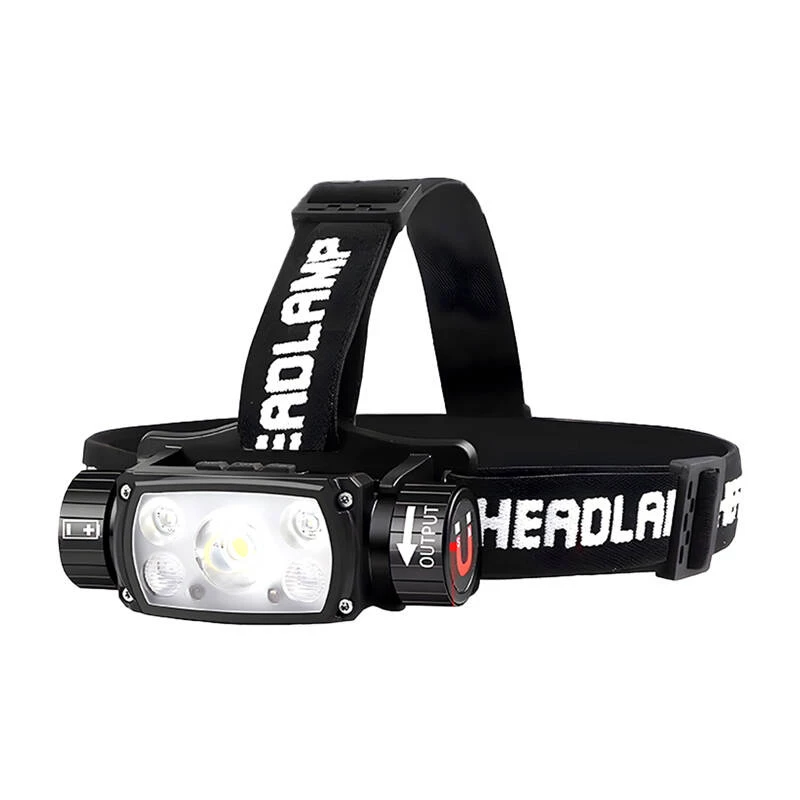 Superfire HE11 otsalamppu, 640 lm, 20 W, 6 tilaa, 100 m